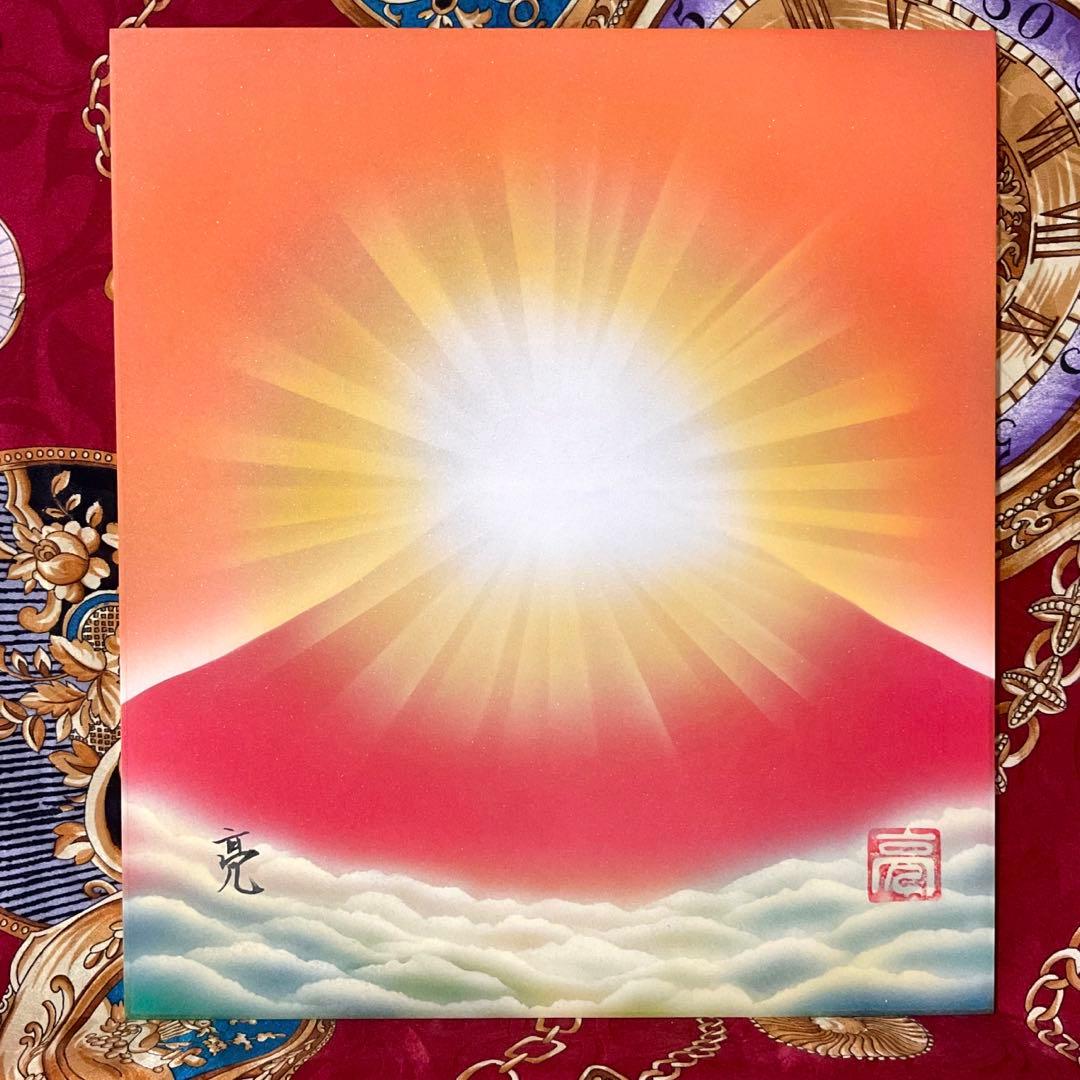 赤富士絵画新春セール｜ダイヤモンド赤富士強力エナジーアート金運仕事運上昇 赤富士絵画新春セール｜ダイヤモンド赤富士強力エナジーアート金運仕事運