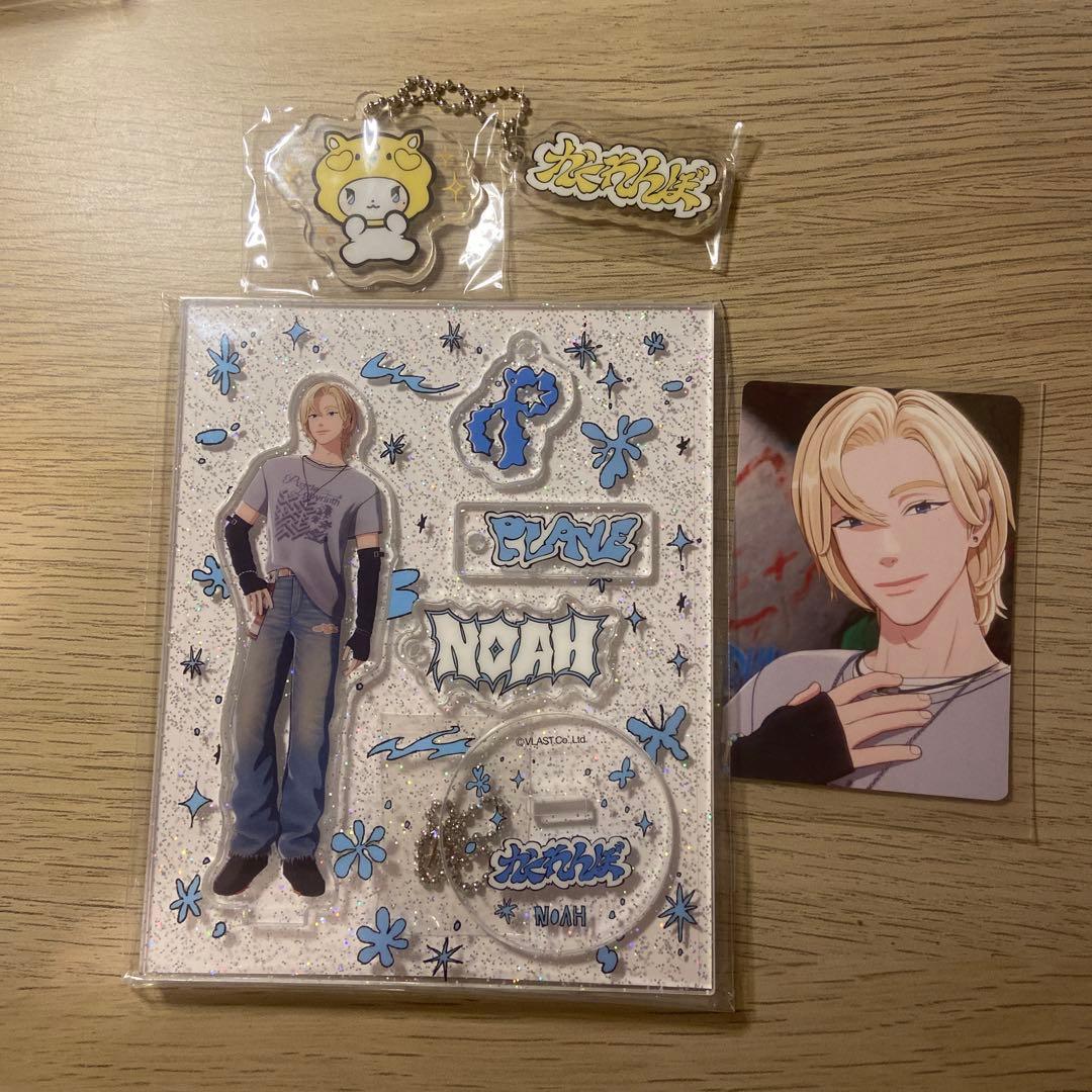 PLAVE ポップアップ ノア セット トレカ ムメミム アクリルスタンド