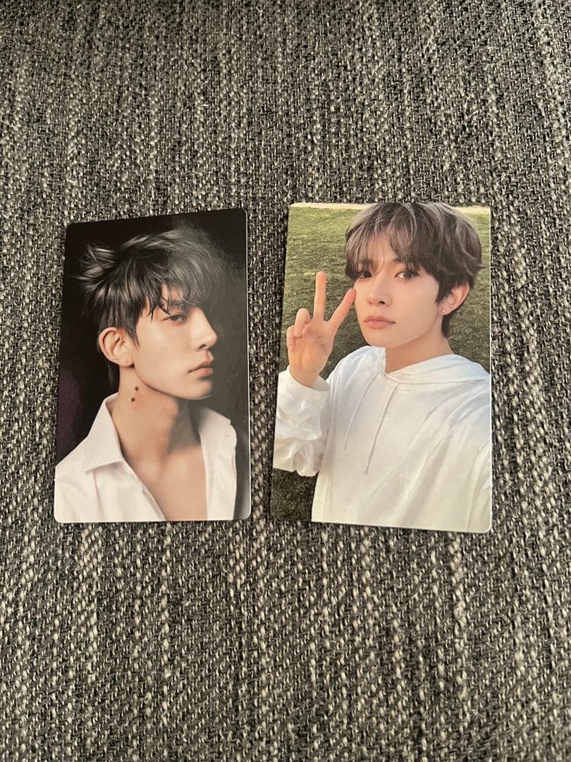 ENHYPEN DARK BLOOD ヒスン トレカ 2枚 - メルカリ