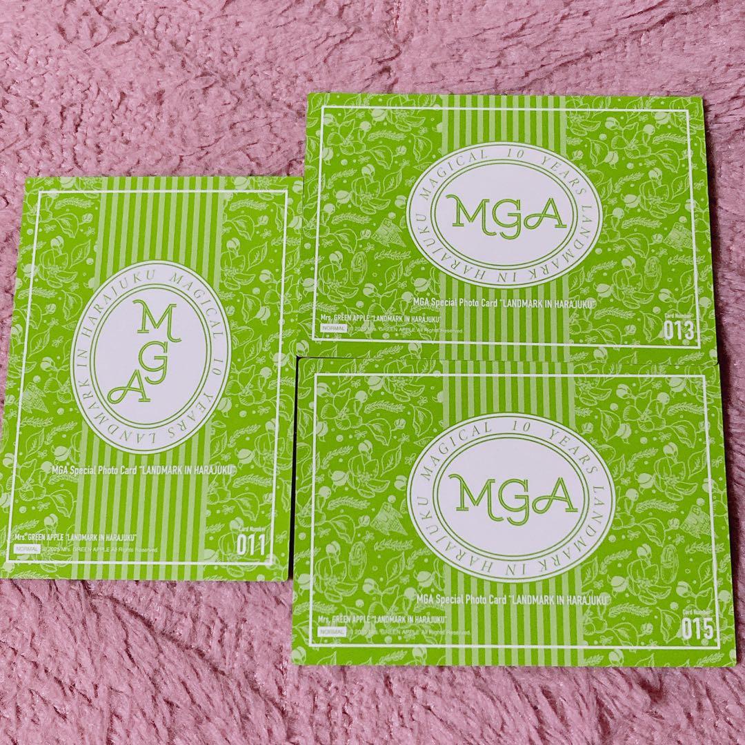ミセスグリーンアップル フォトカードセット ランドマーク 原宿 - メルカリ