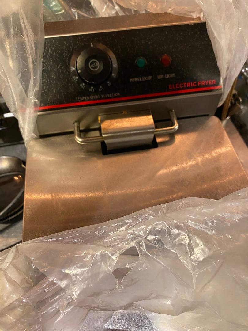 電気フライヤー FL-DS8 1400W 楽天市場】電気フライヤー FL-DS8 選べる長期保証 一槽式 ミニ