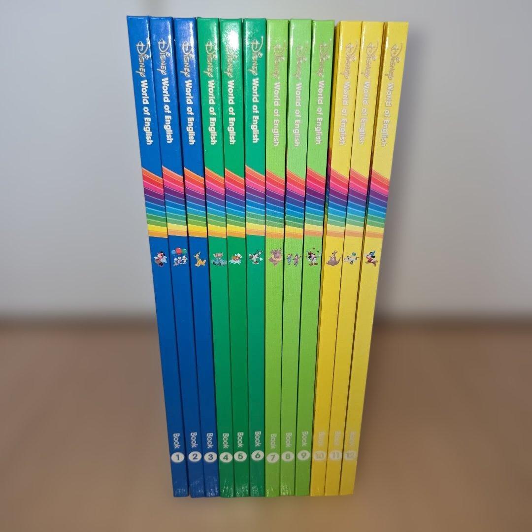 DWE】メインプログラム絵本 ディズニー英語システム - メルカリ