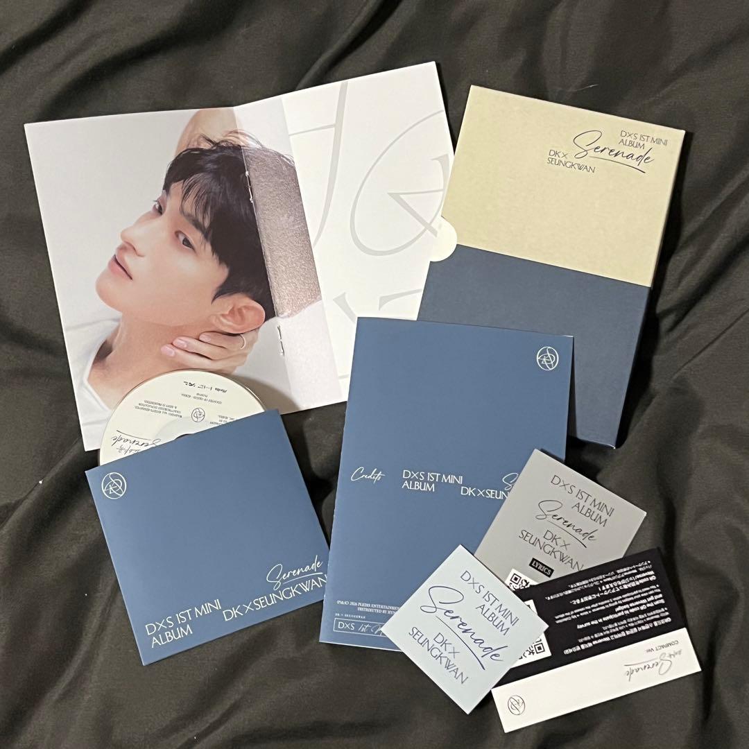 SEVENTEEN DxS Serenade アルバム3形態セット ドギョム① - メルカリ