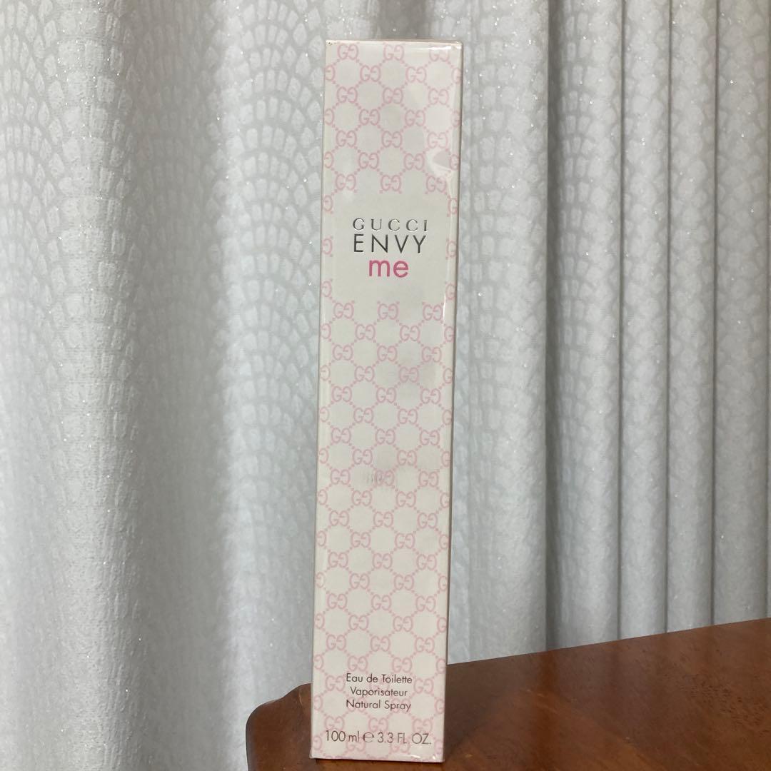 GUCCI ENVY ME Eau de Toilette 100ml 未開封 ENVY ME BY GUCCI EAU DE TOILETTE NATURAL SPRAY 100 ML/3.3 FL.OZ