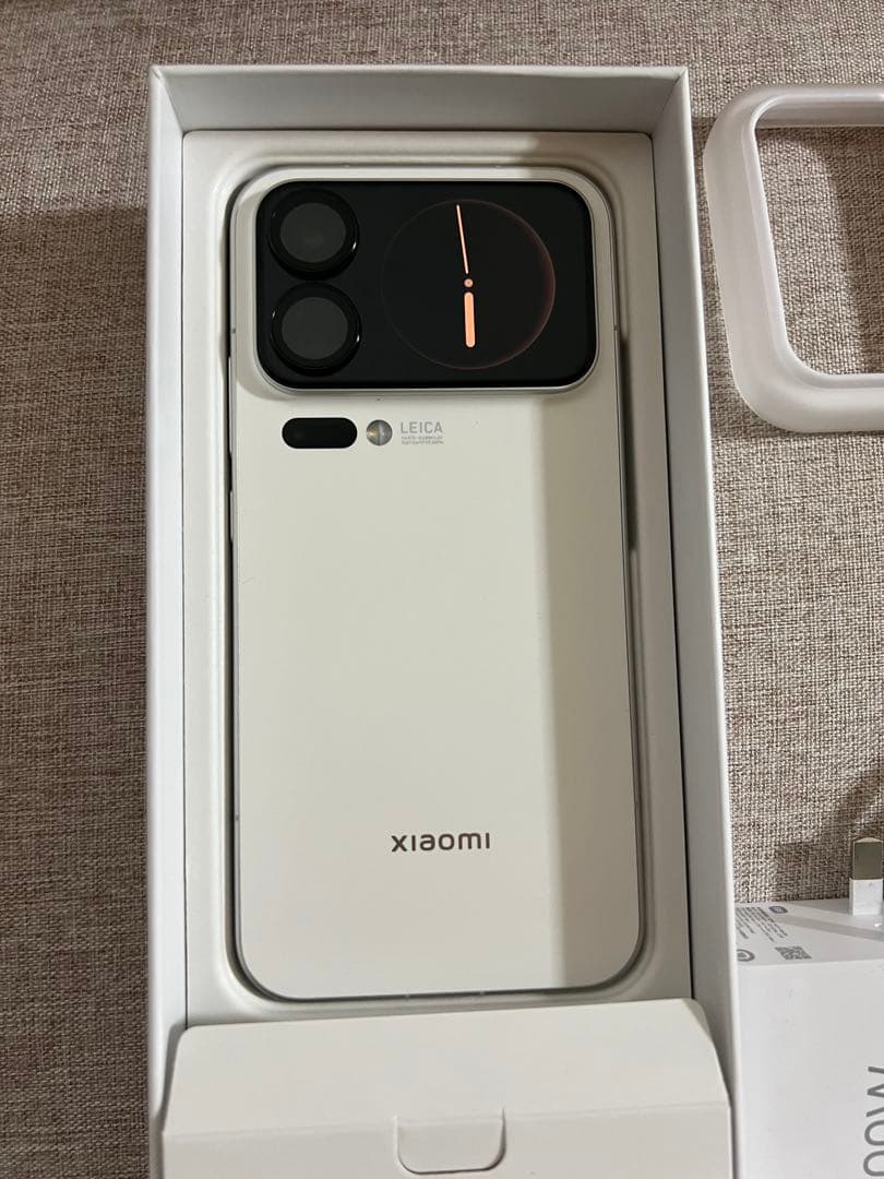 Xiaomi 17 Pro Max ホワイト 中国版 12GB/512GB - メルカリ