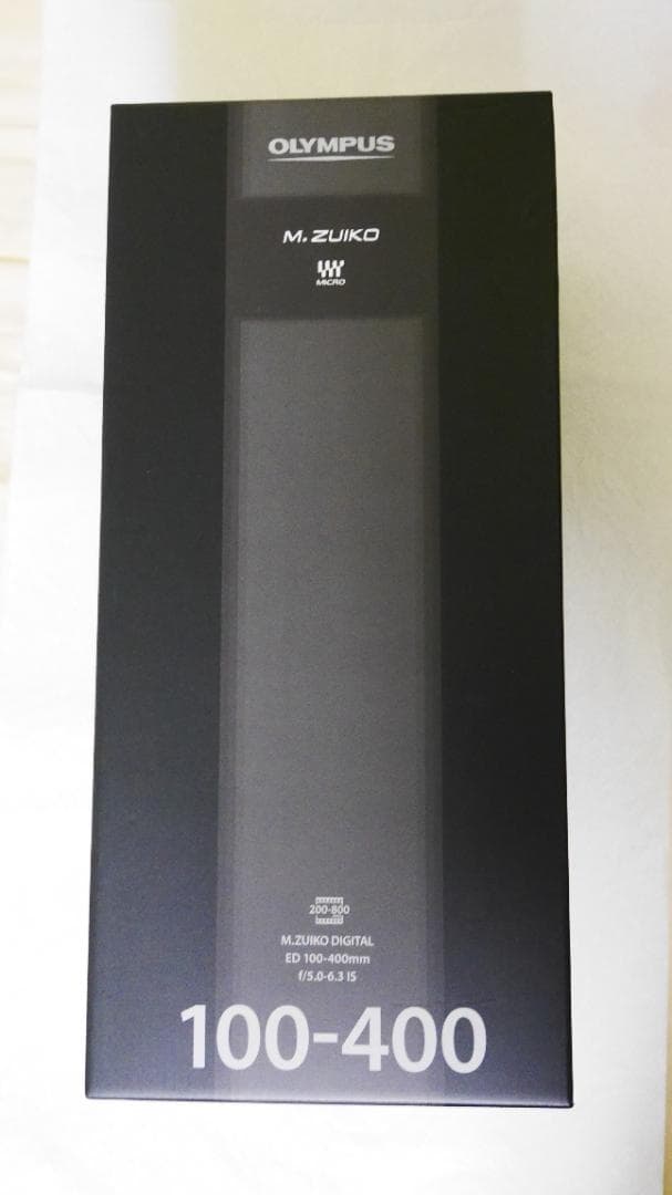 Olympus 100-400mm F5.0-6.3 ズームレンズ