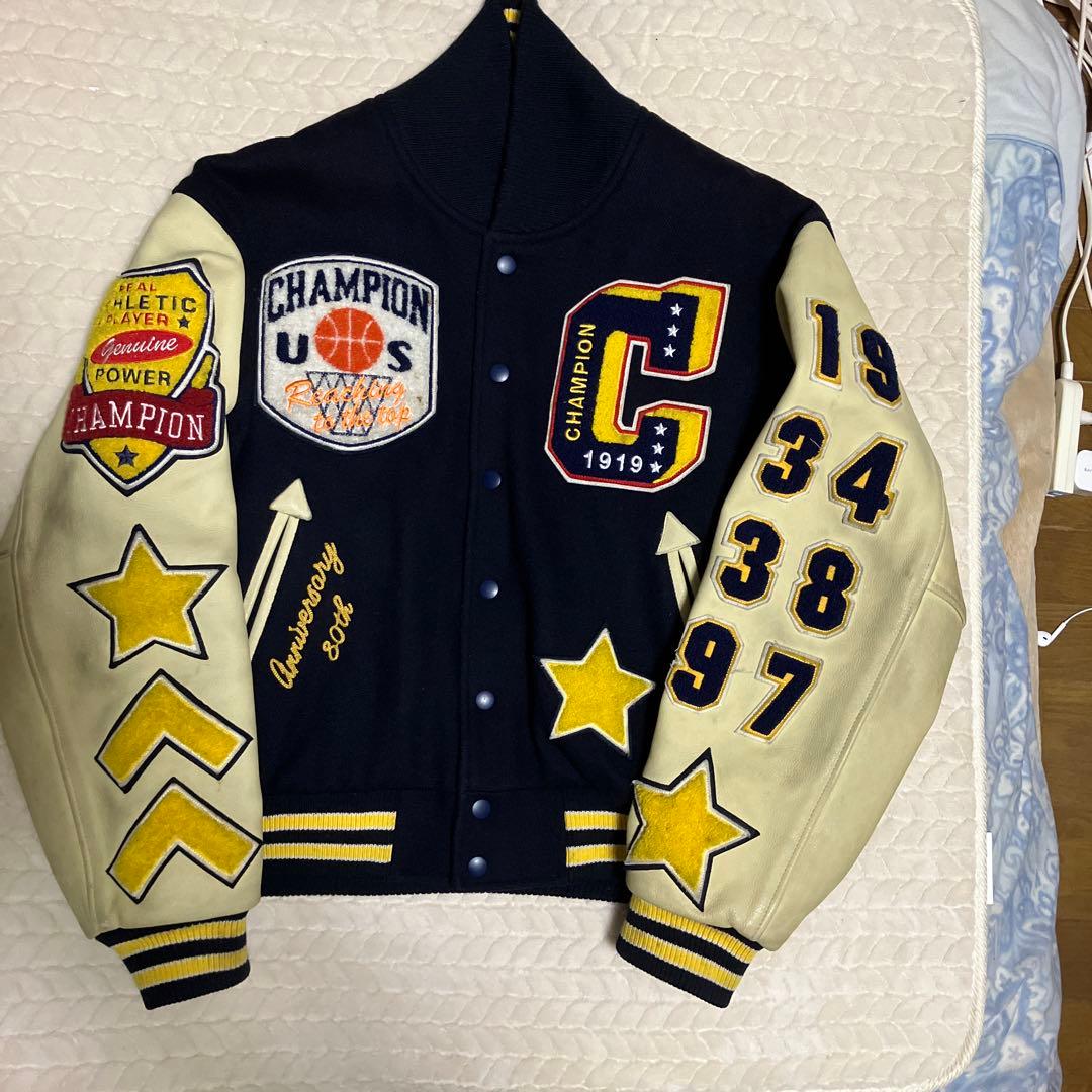 訳あり）(80周年記念/限定200着) チャンピオン フルデコ スタジャン