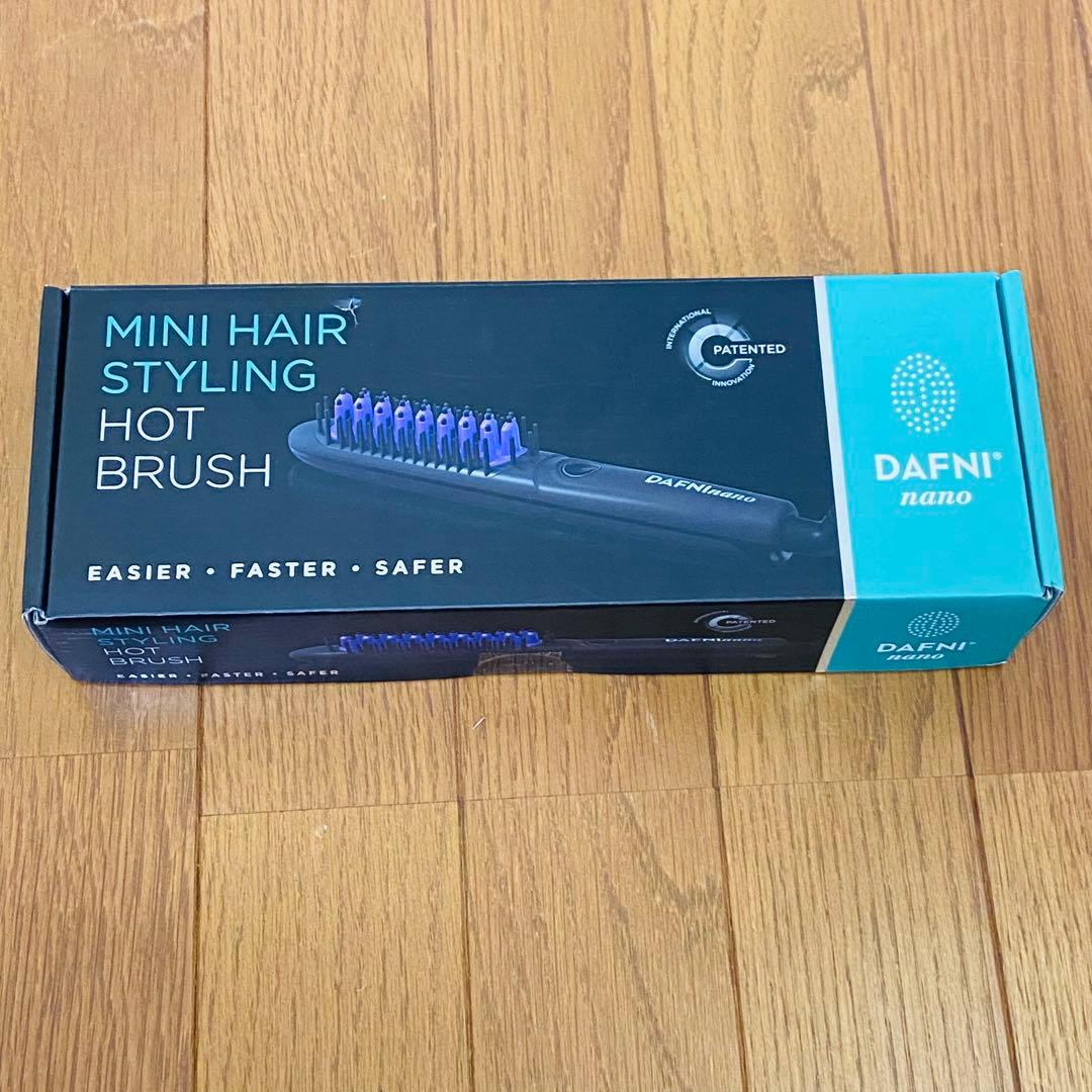 ヤーマン DAFNI ダフニナノ ブラシ型ヘアアイロンDH1.6N - メルカリ