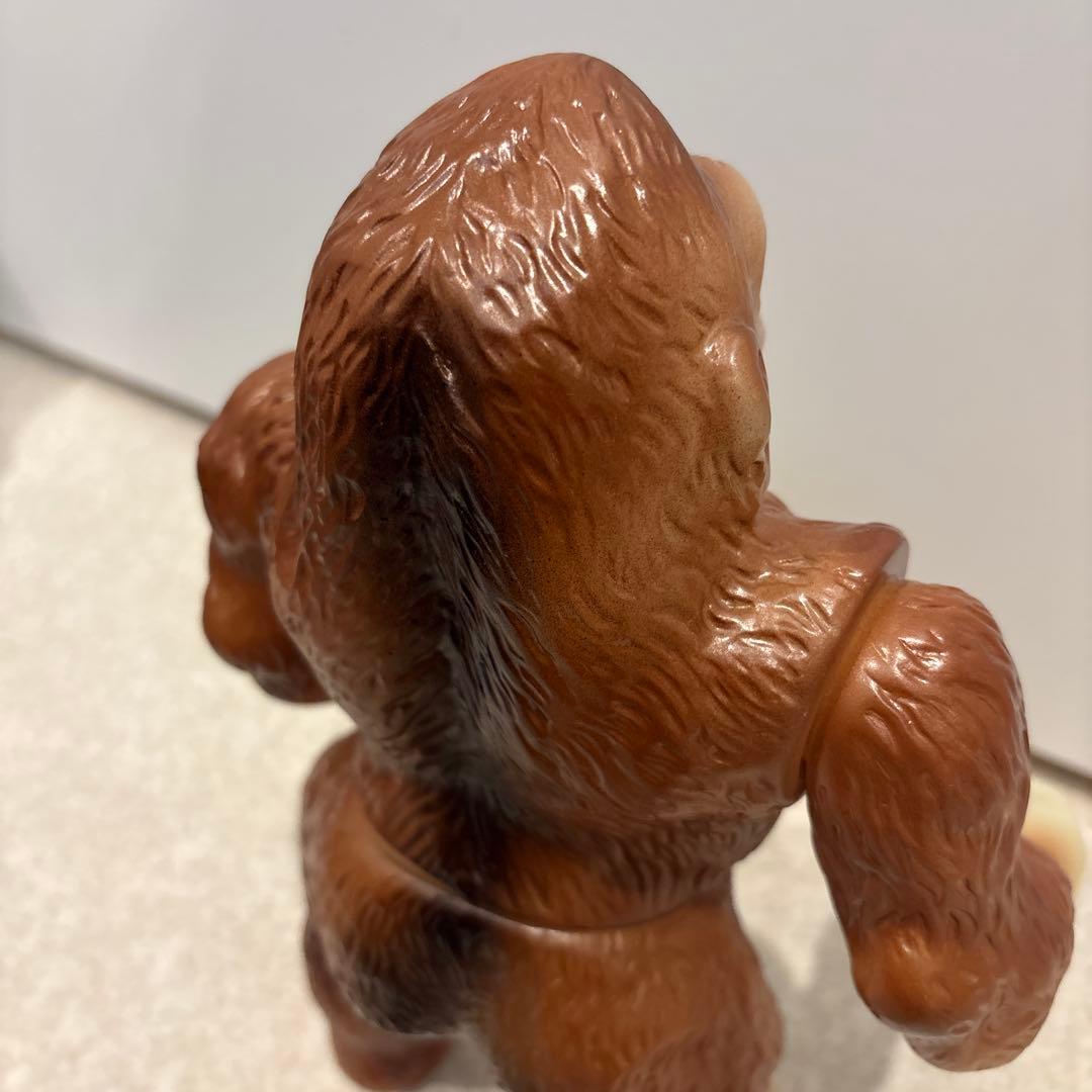 マルサン ジャイアントゴリラ450-Aタイプ ブラウン 後藤博彩色蓄光版