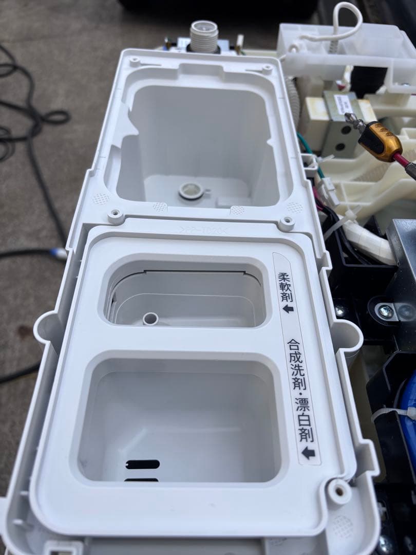 分解クリーニング済み SHARP ES-W114 2022年製 右開き - メルカリ