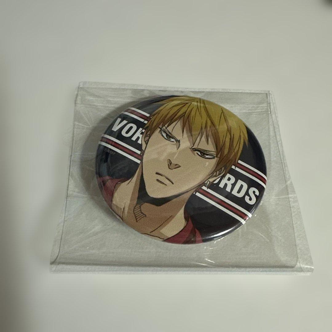 映画黒子のバスケ 入場特典 黄瀬涼太 缶バッジ - メルカリ