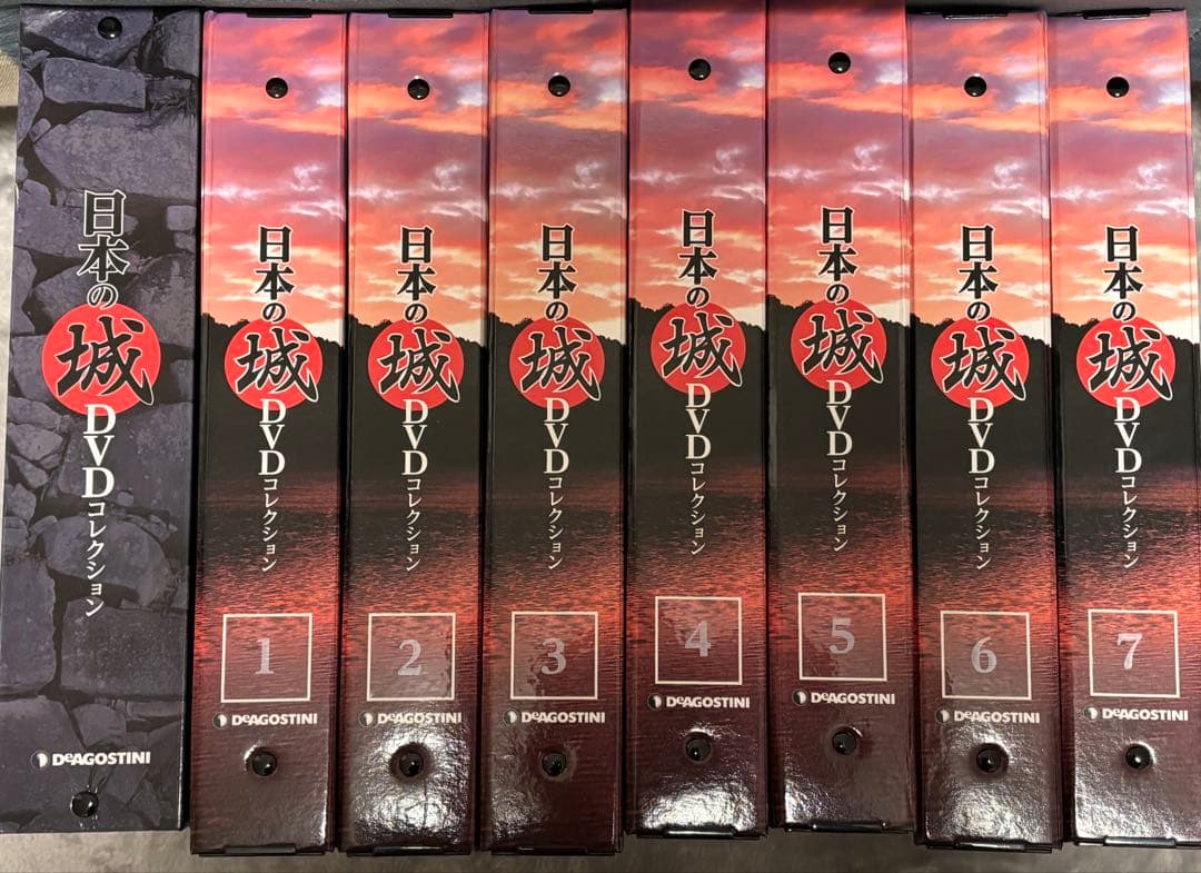 日本の城　DVDコレクション　コンプリート 隔週刊 日本の城DVDコレクション｜定期購読 - 雑誌のFujisan