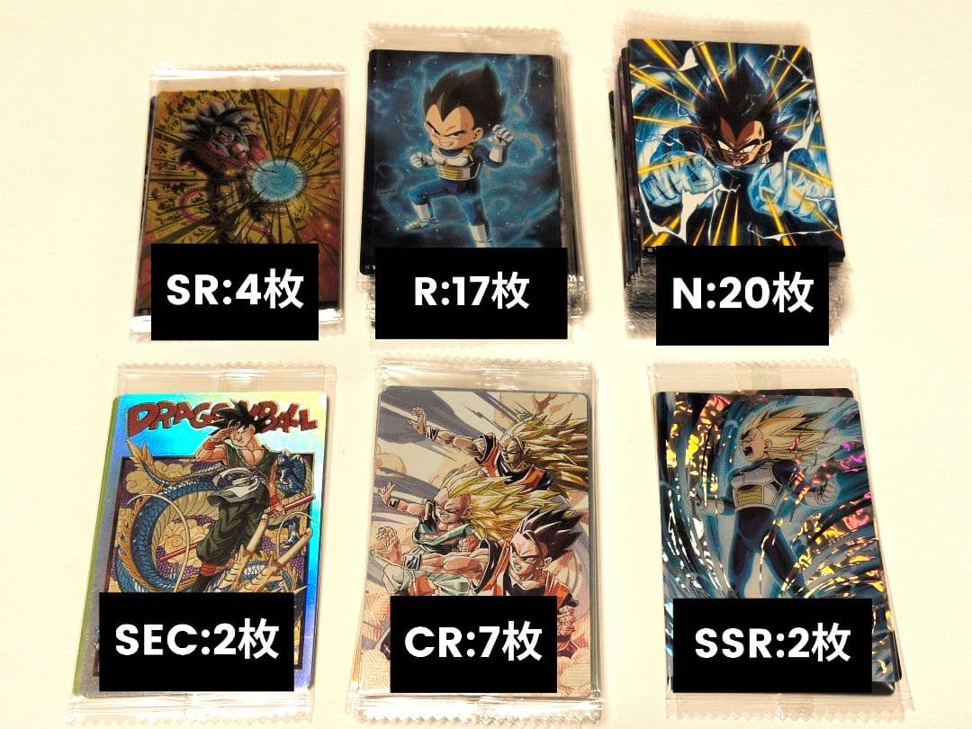 イタジャガ ドラゴンボールvol.2〜vol.6まとめ売り 計29枚 - メルカリ