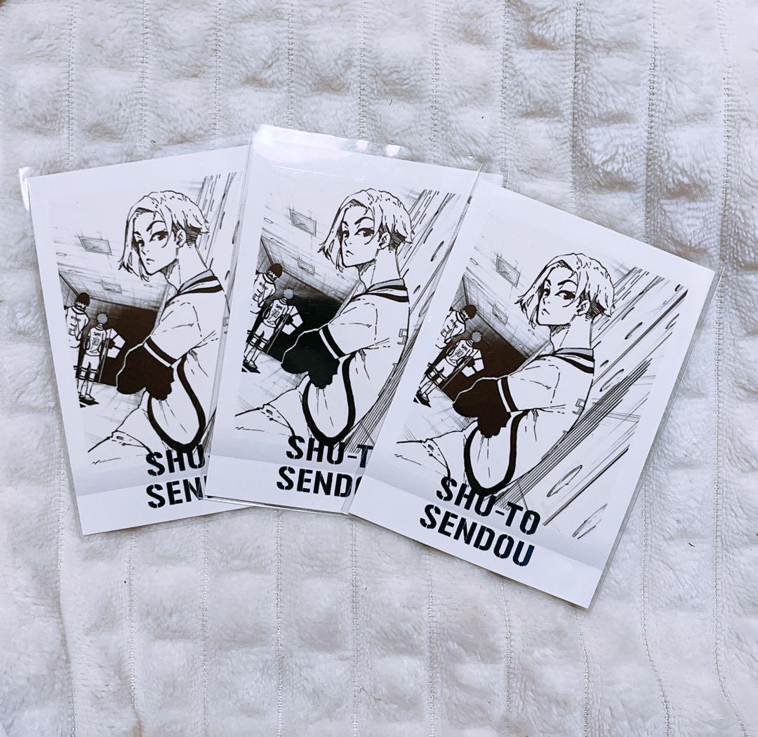 ブルーロック展 ぱしゃこれ 閃堂秋人 せんどうしゅうと セット - メルカリ