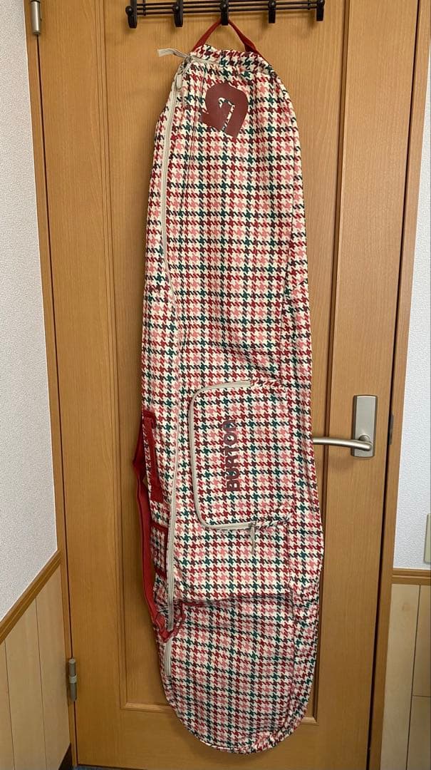 burton ボードケース156 千鳥柄 - メルカリ