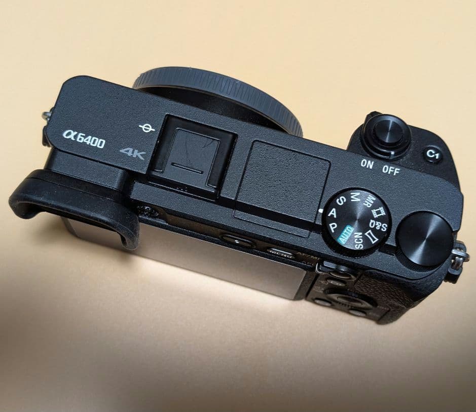 SONY α6400 ミラーレス一眼 本体 ショット数940 SONY α6400 ミラーレス