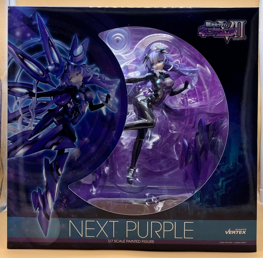 ☆【国内正規品&美品❗️】 ネプテューヌ VII ネクストパープル 1/7