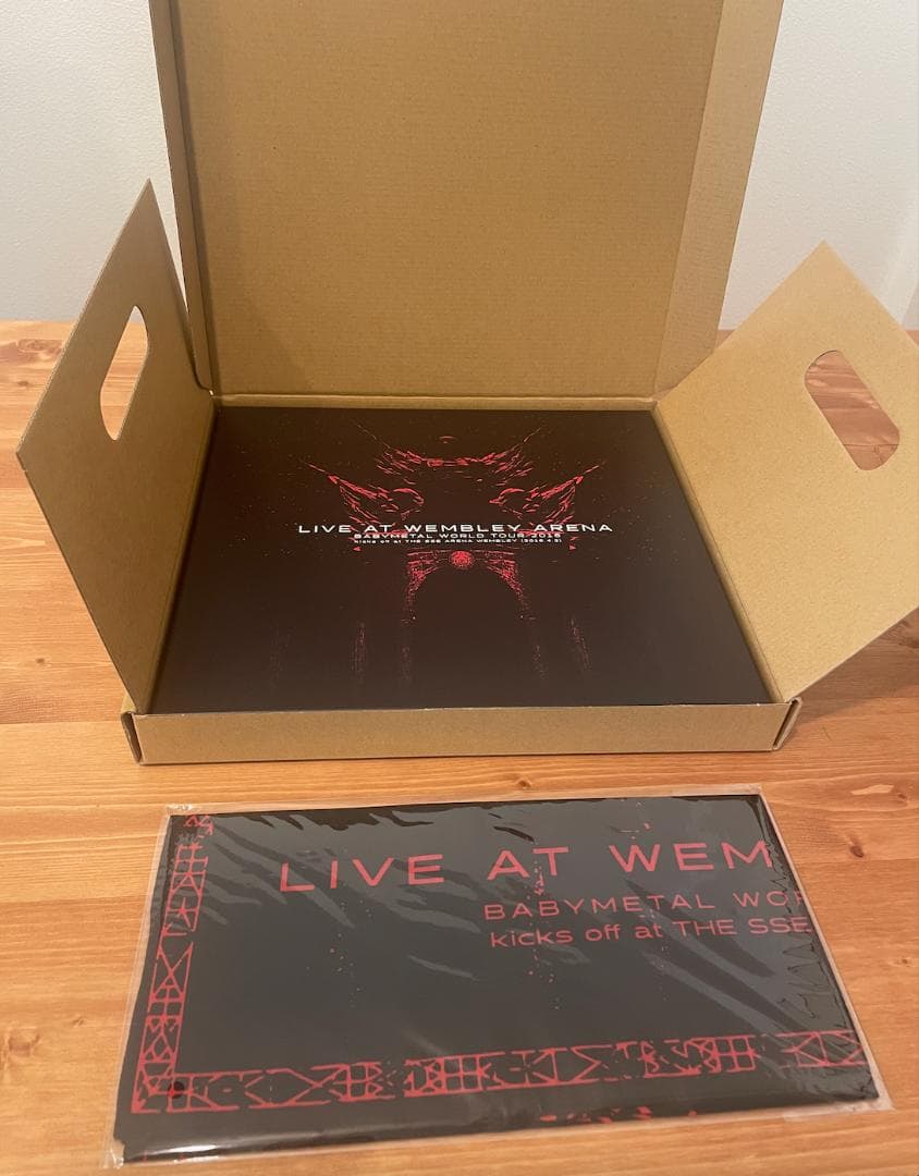 BABYL Live At Wembley -The One限定 -