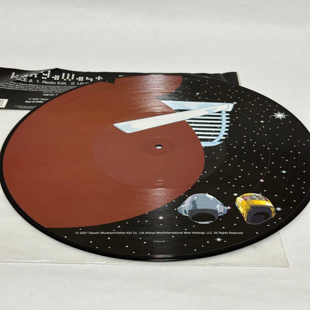 希少]Kanye West / STRONGER ピクチャーバイナル レコード - メルカリ