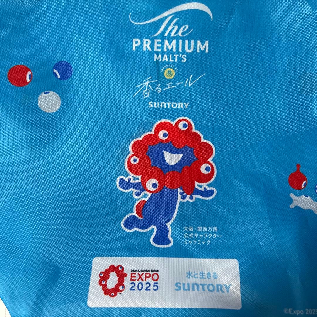 新品 大阪・関西万博 ミャクミャク トートバッグ サントリー 非売品