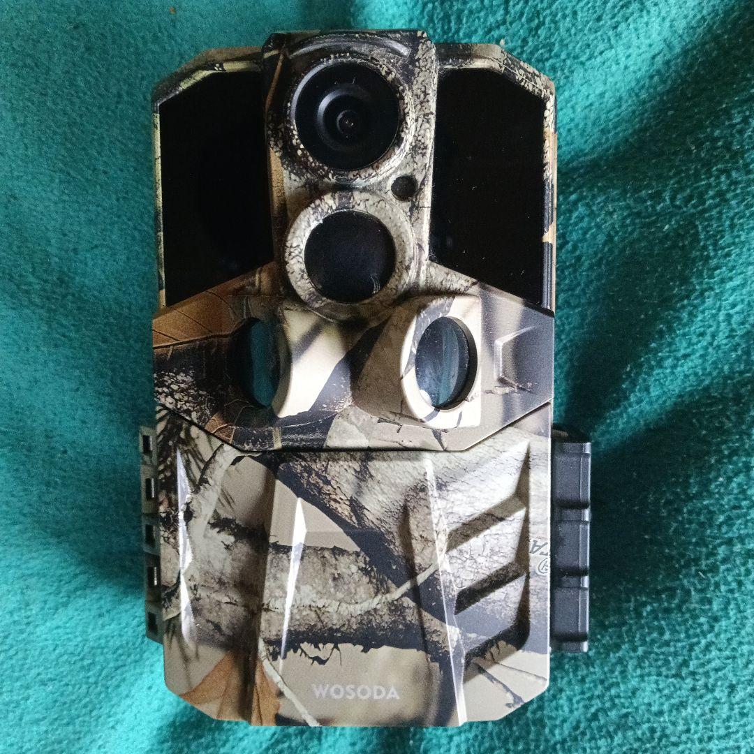 WOSODA トレイルカメラ カモフラージ 付属品なし - メルカリ