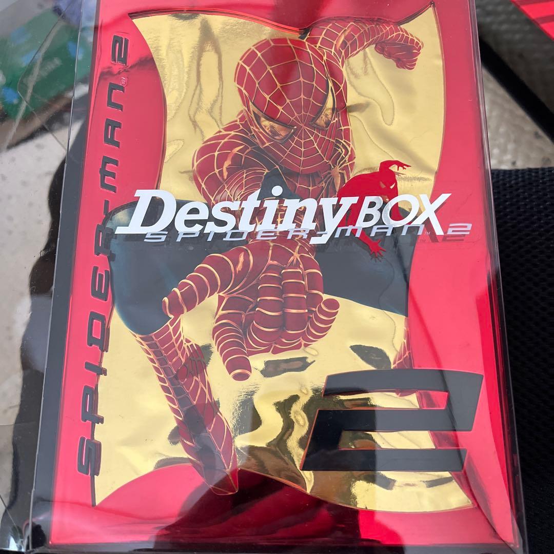 スパイダーマン2ディスティニーＢox2ＤＶＤ以外新品未使用未開封 スパイダーマン2ディスティニーBox2DVD以外新品未使用未開封