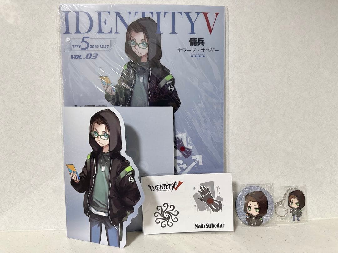 第五人格 冬コミ C97 傭兵 ナワーブ・サベダー - メルカリ