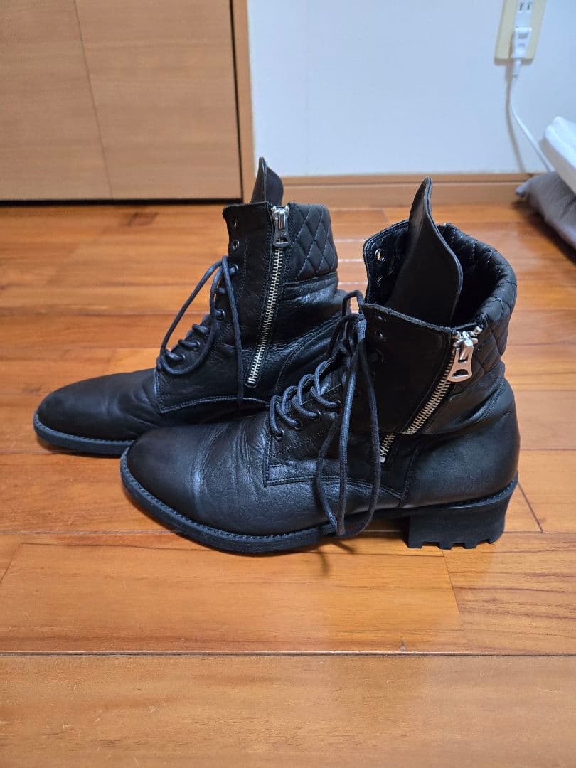 civarize ミリタリーブーツ y2k - メルカリ