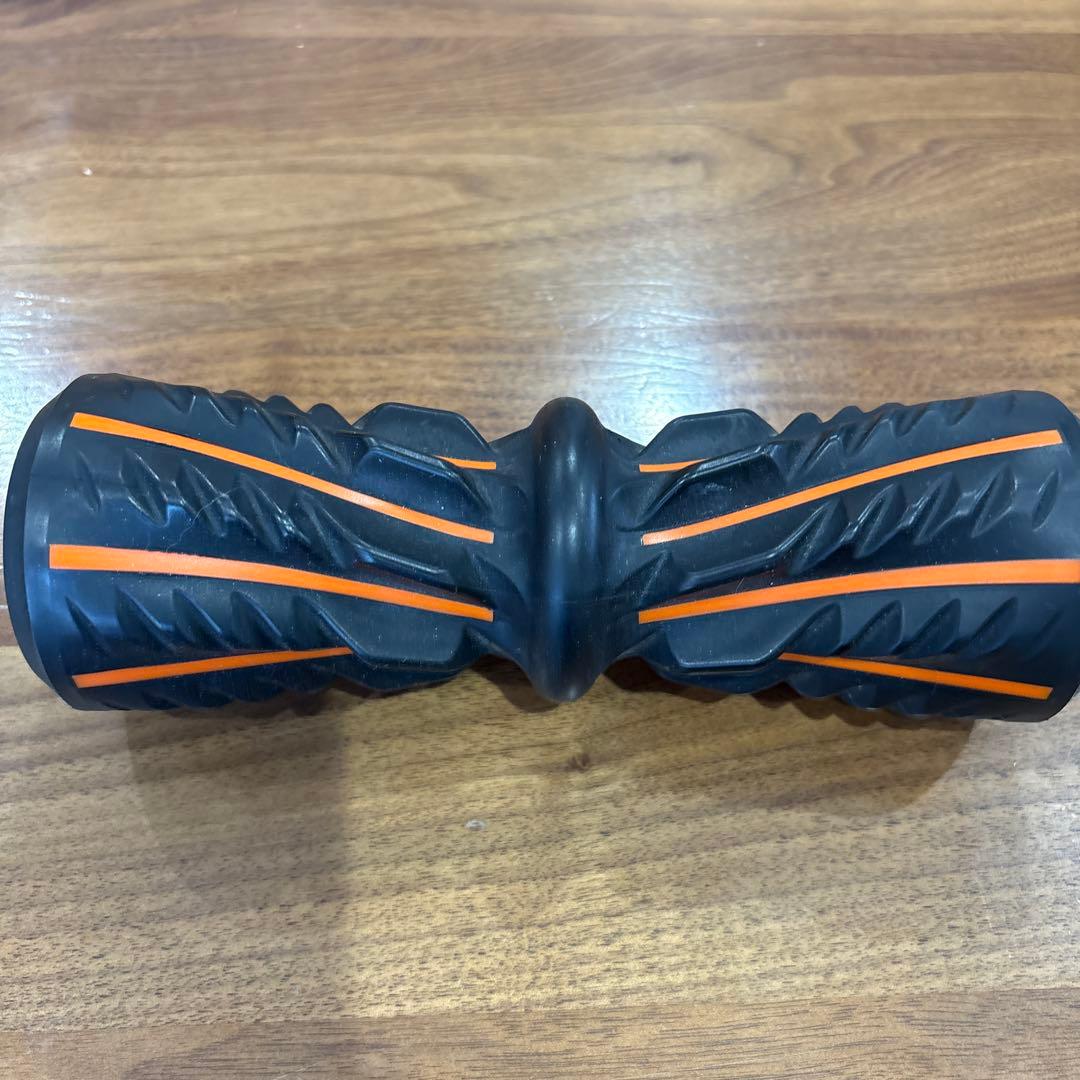 SIXPAD フッドローラー トレーニングローラー 黒とオレンジ - メルカリ