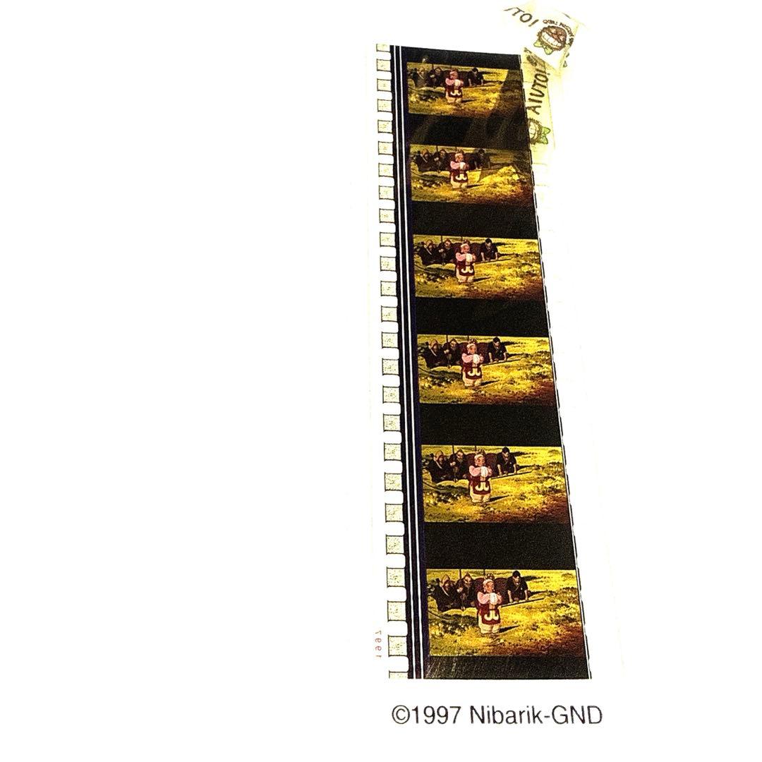 23【もののけ姫】ジブリ美術館フィルムブックマーカー ヒイ様 - メルカリ