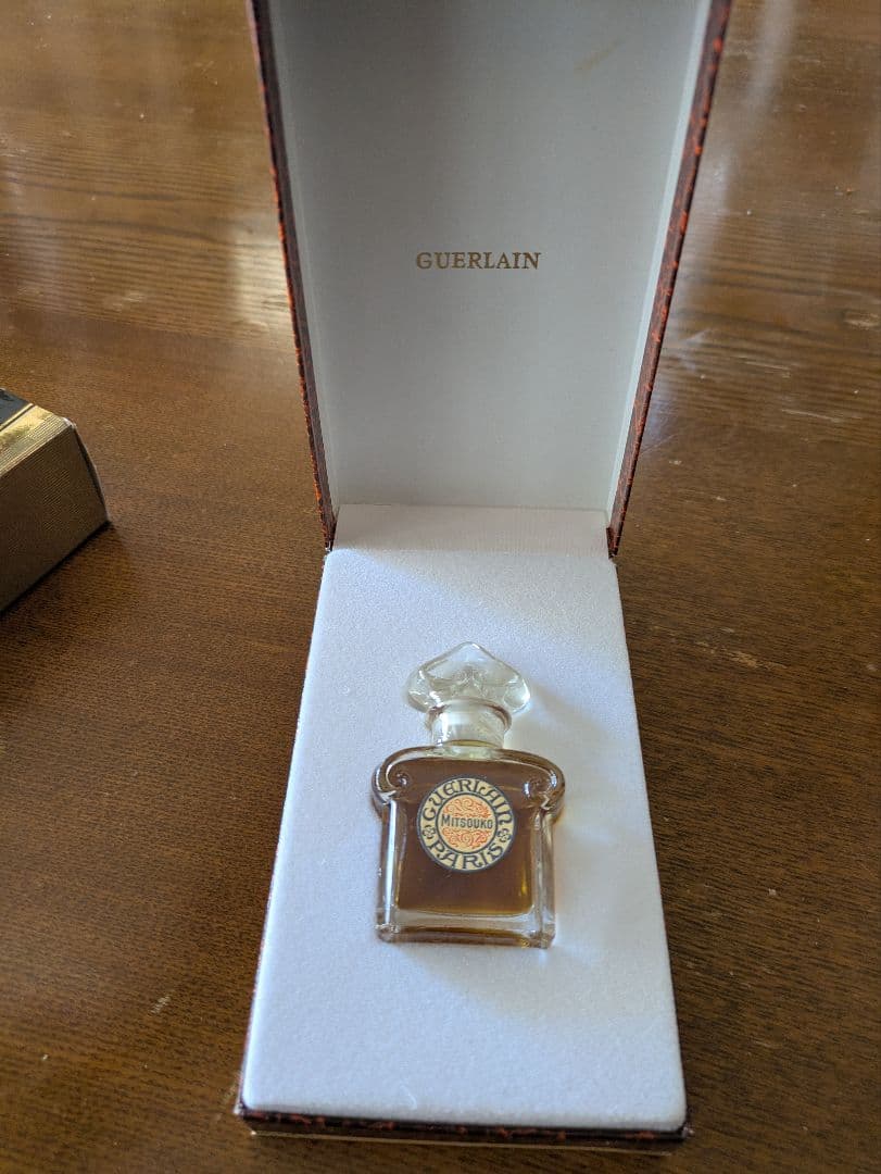 極美品】ゲラン ミツコ パルファム 15ml 逆さハート瓶 ヴィンテージ