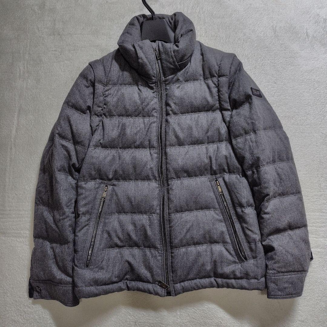 2way ブラックレーベルクレストブリッジ ダウン カノニコ ホワイト