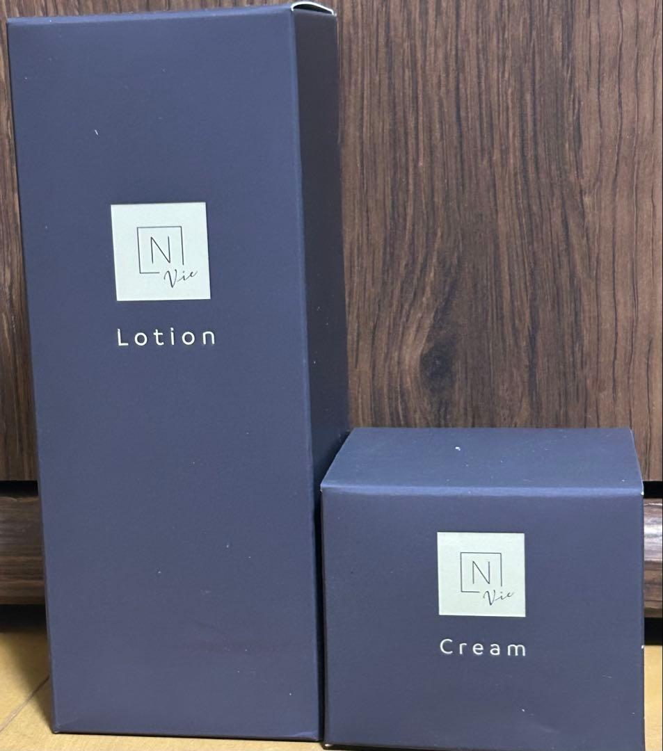 新品 NオーガニックVieモイストリッチローション＆バリアクリーム