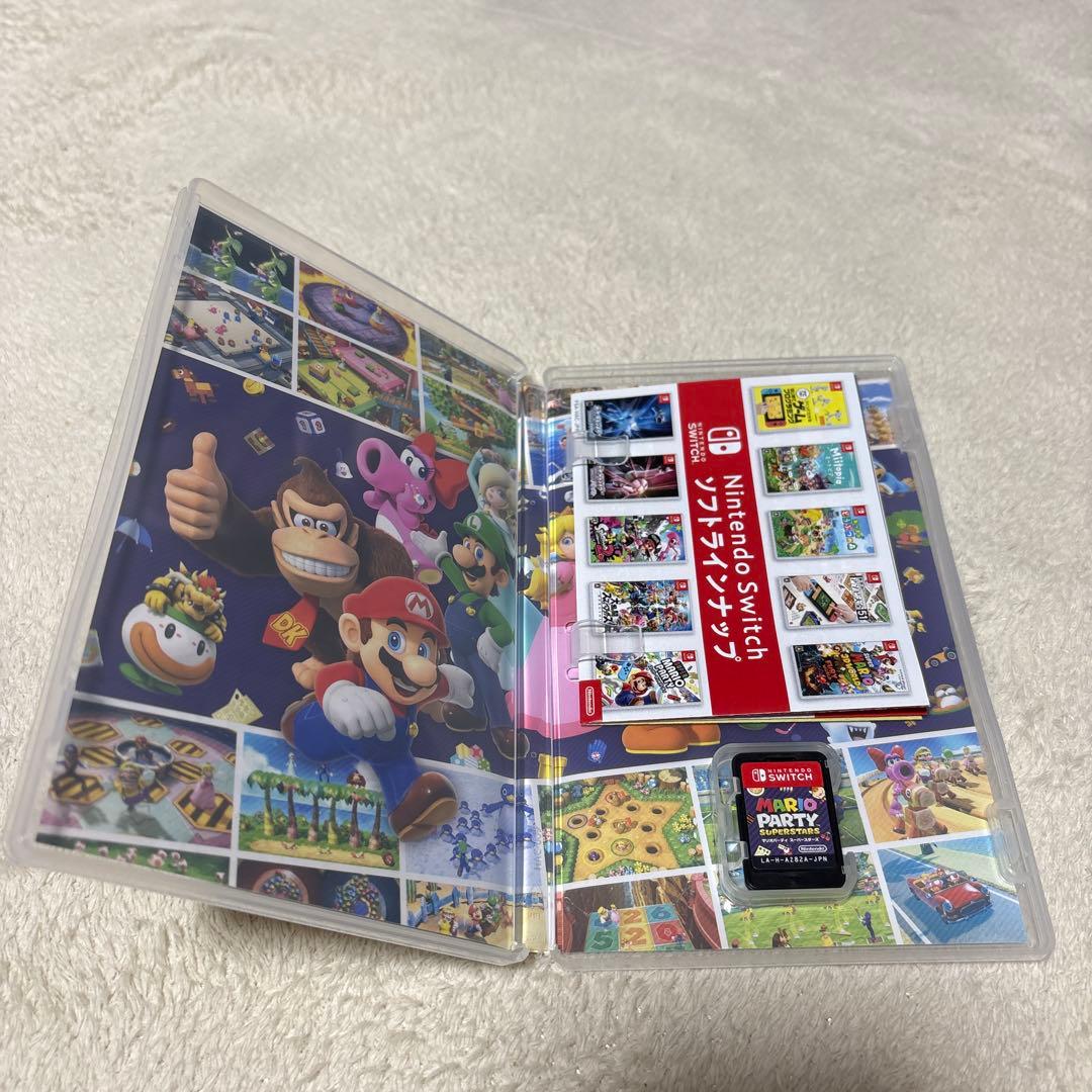 スイッチソフト3本セット(ポケモンZA,マリオパーティ,マリオカート