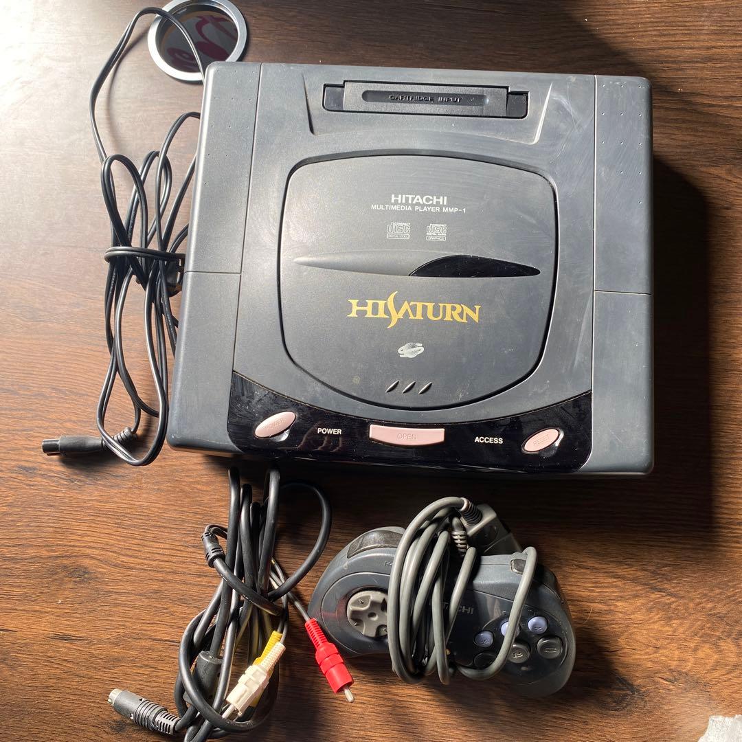 HITACHI MMP-1 ハイサターン　レア 日立 ハイサターン 本体 MMP-1 HITACHI HI SATURN ハイサターンカード
