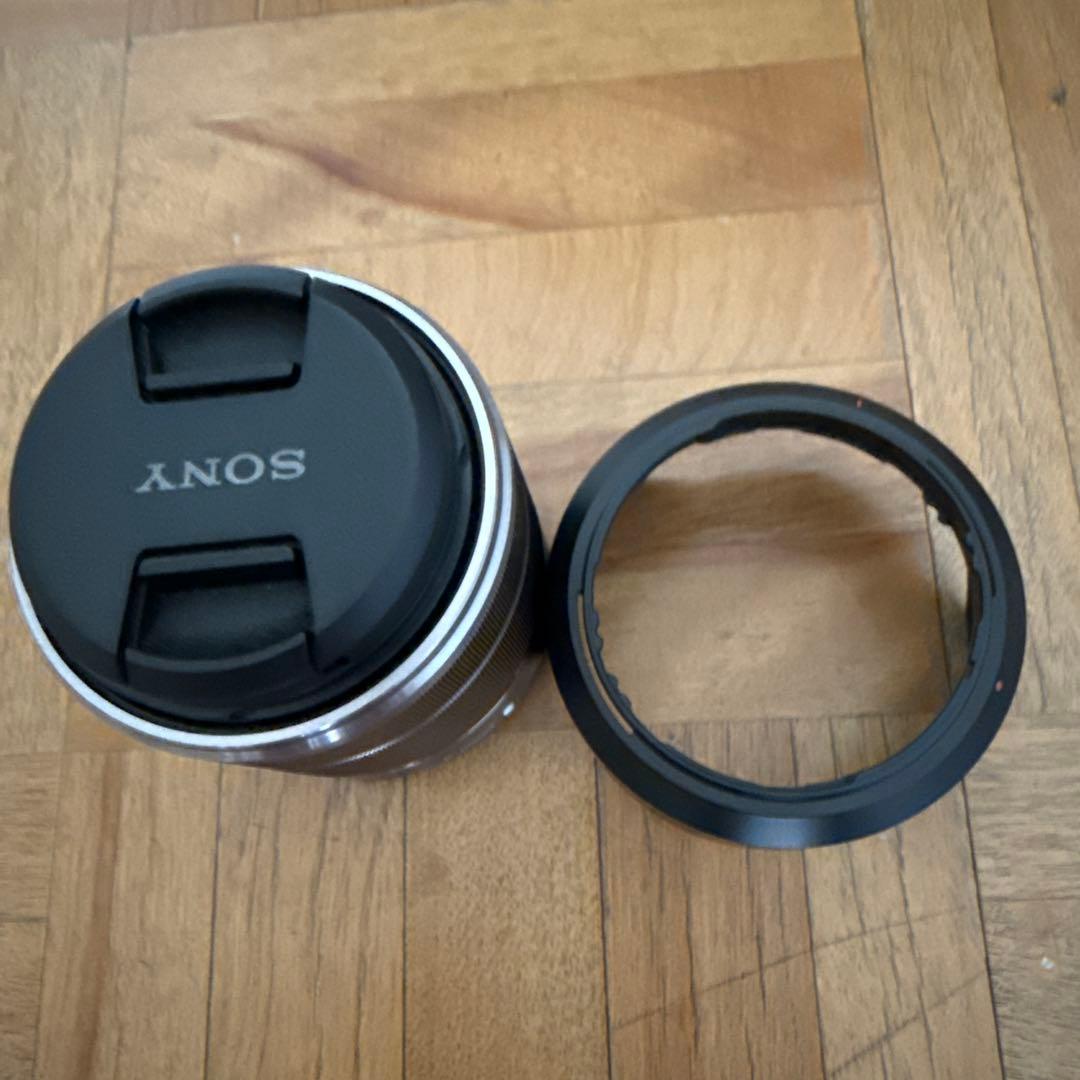 レンズ(ズーム) SONY E3.5-5.6/18-55 OSS