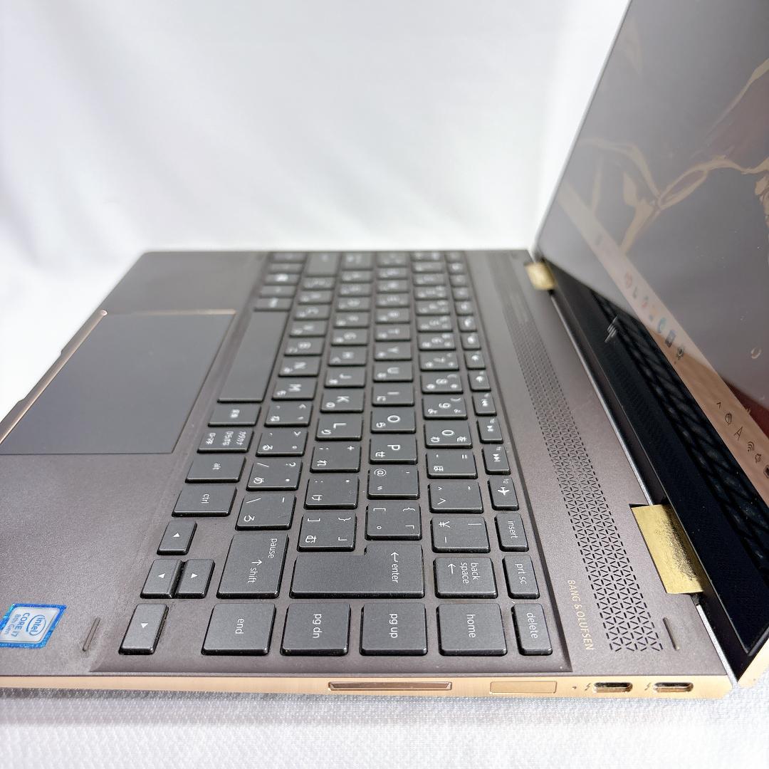 ☆2in1 タッチパネル☆HP Spectre X360 i7 16GB_792