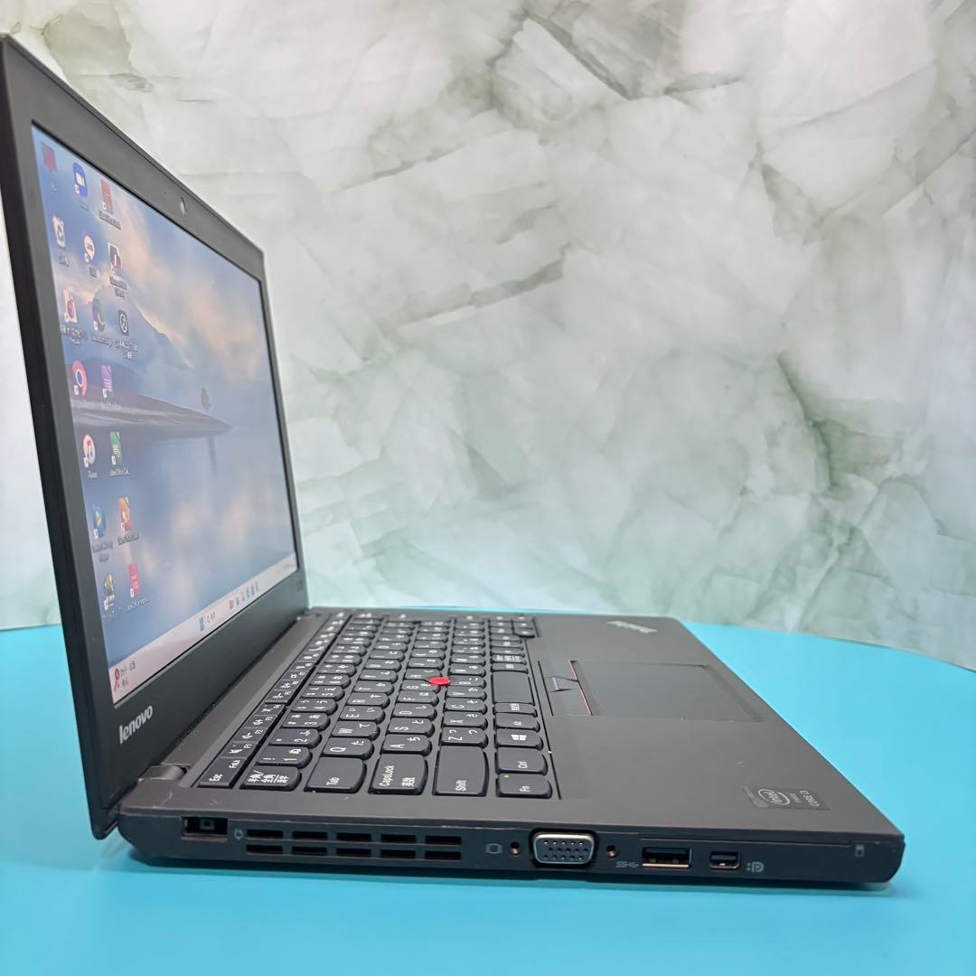 お買い得！バッテリー◎LenovoノートPC/爆速SSD/Win11/オフィス付