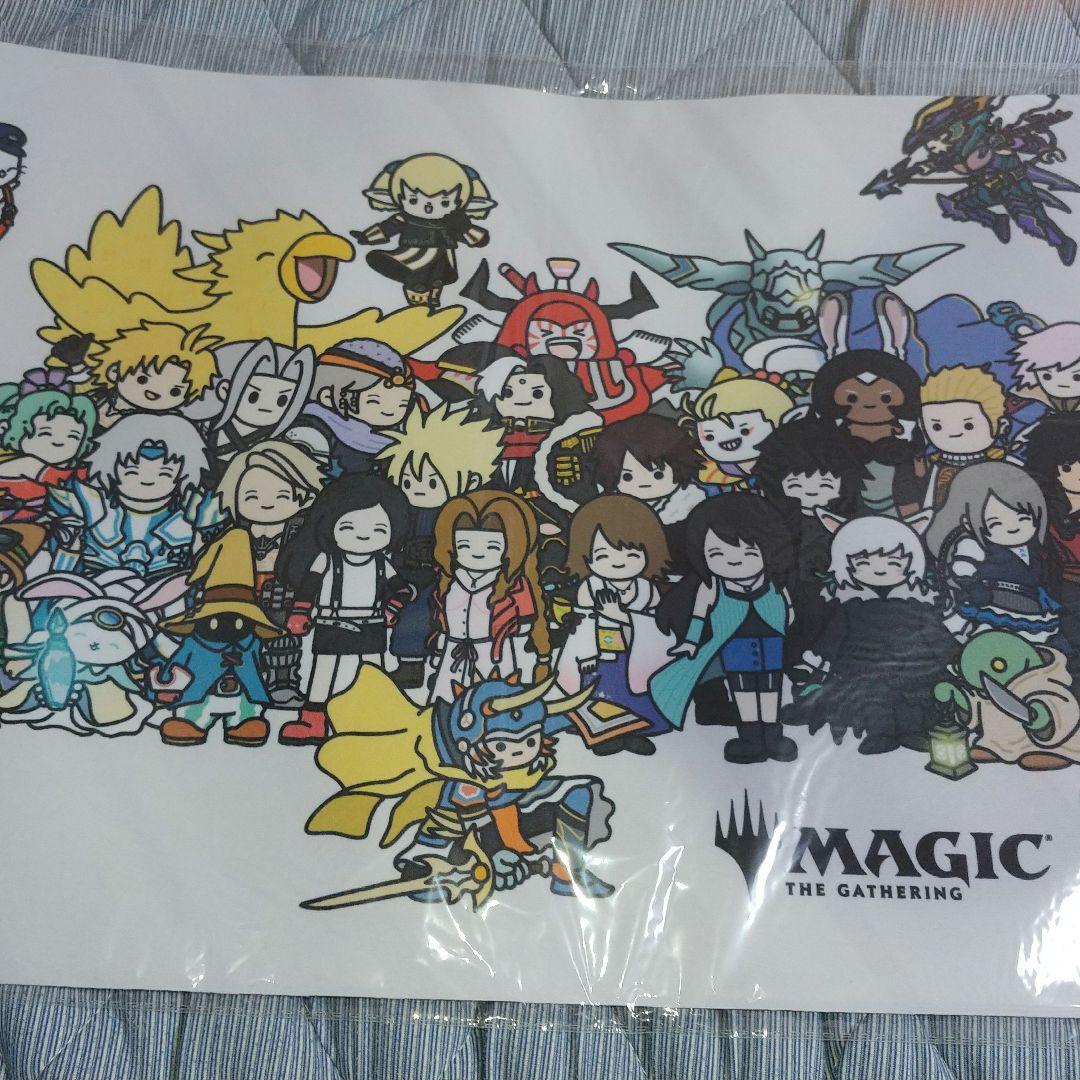 「MTG×FINAL FANTASY」ちびキャラプレイマット MTG Playmat 『FINAL FANTASY』 ちびキャラ【BIGWEB | MTG】日本最大級