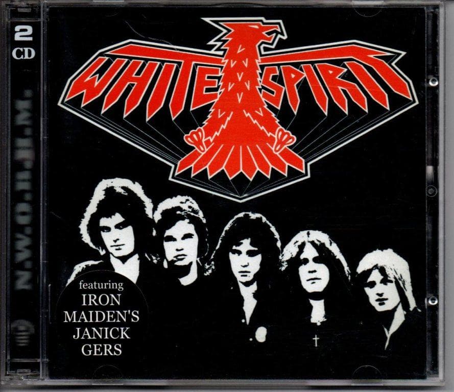 WHITE SPIRIT-s/t 2枚組コンピCD　レア！ NWOBHM WHITE SPIRIT-s/t 2枚組コンピCD レア！ NWOBHM - メルカリ