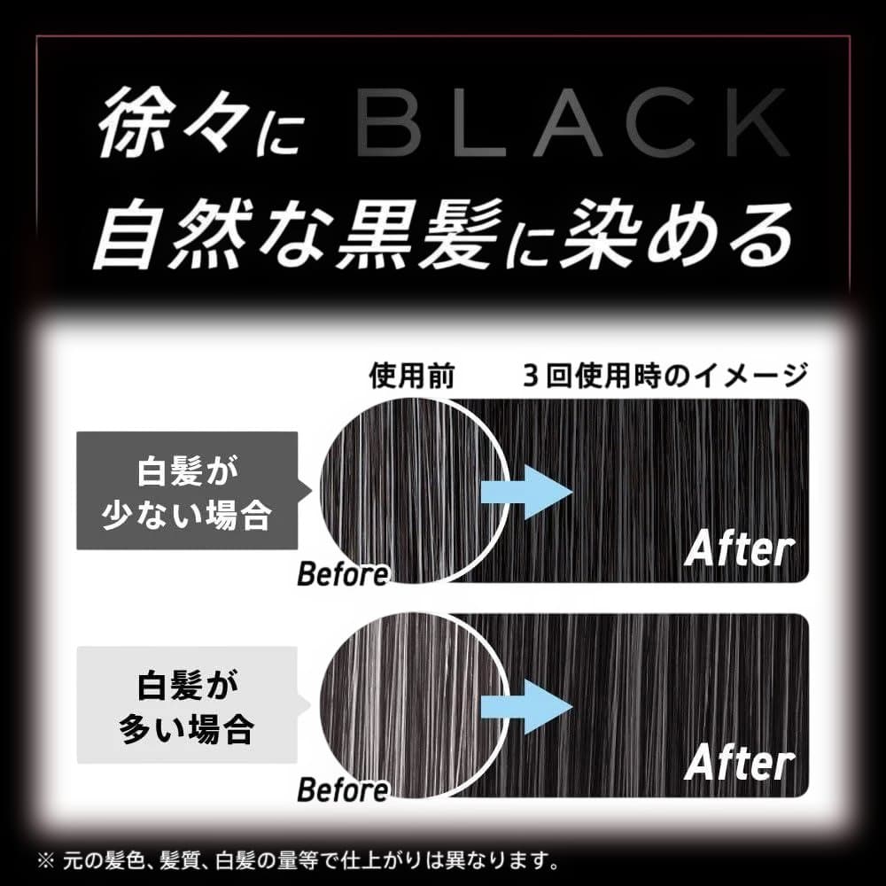 サクセスブラック ふんわり仕上がるカラートリートメント 4箱 未開封