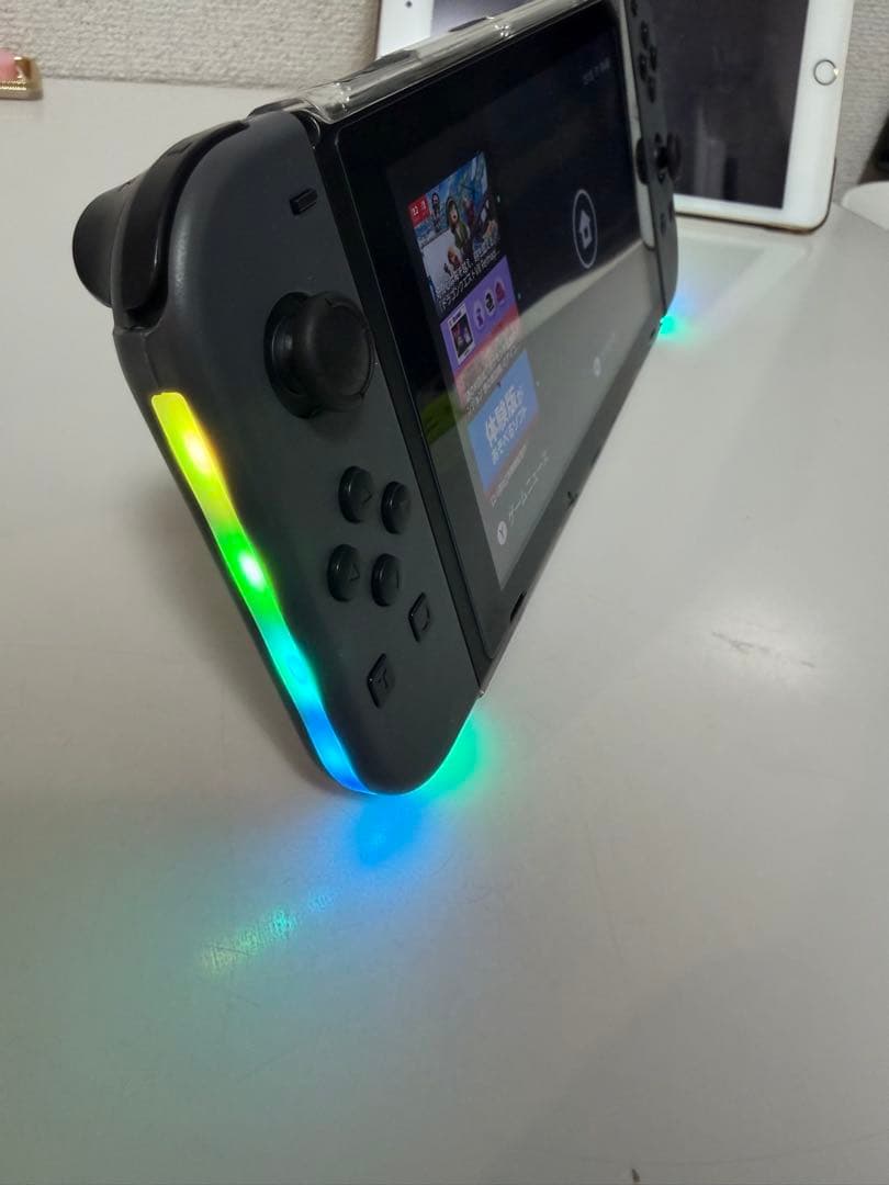 任天堂 Switch 使用期間半年 ゲーミングコントローラー - メルカリ