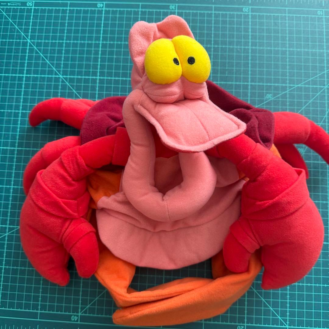 ディズニー セバスチャン ファンキャップ かぶりもの - メルカリ