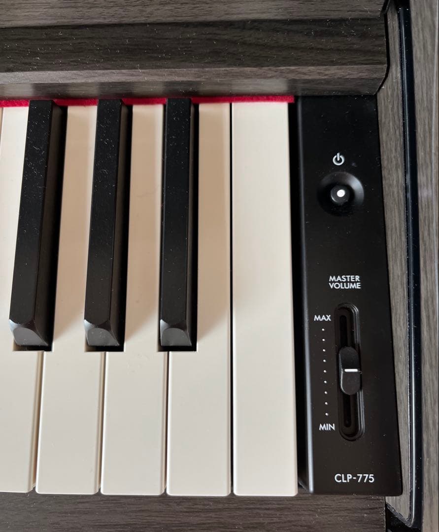 YAMAHA 電子ピアノ クラビノーバ CLP-775 2024年購入