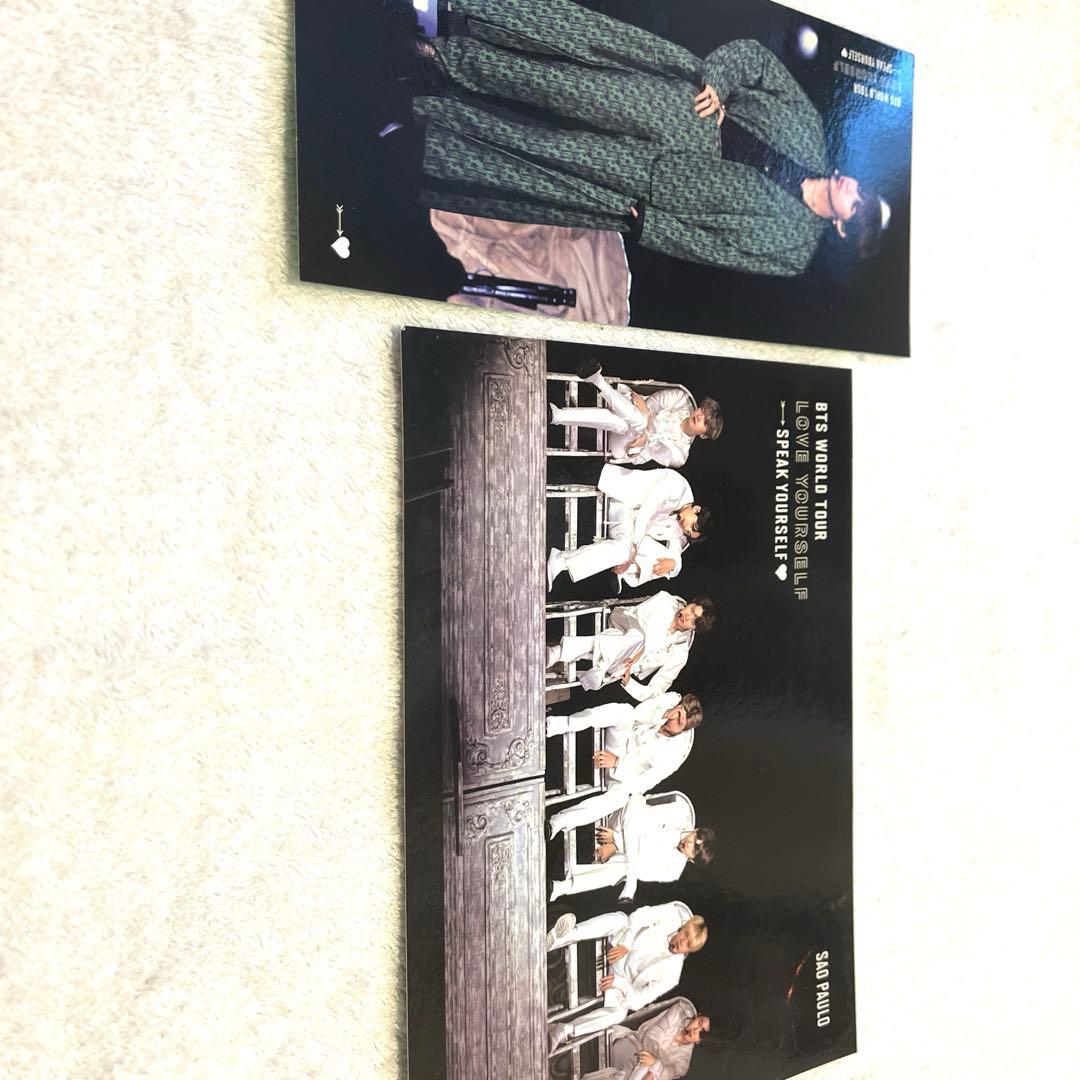 BTS LYS サンパウロ　DVD