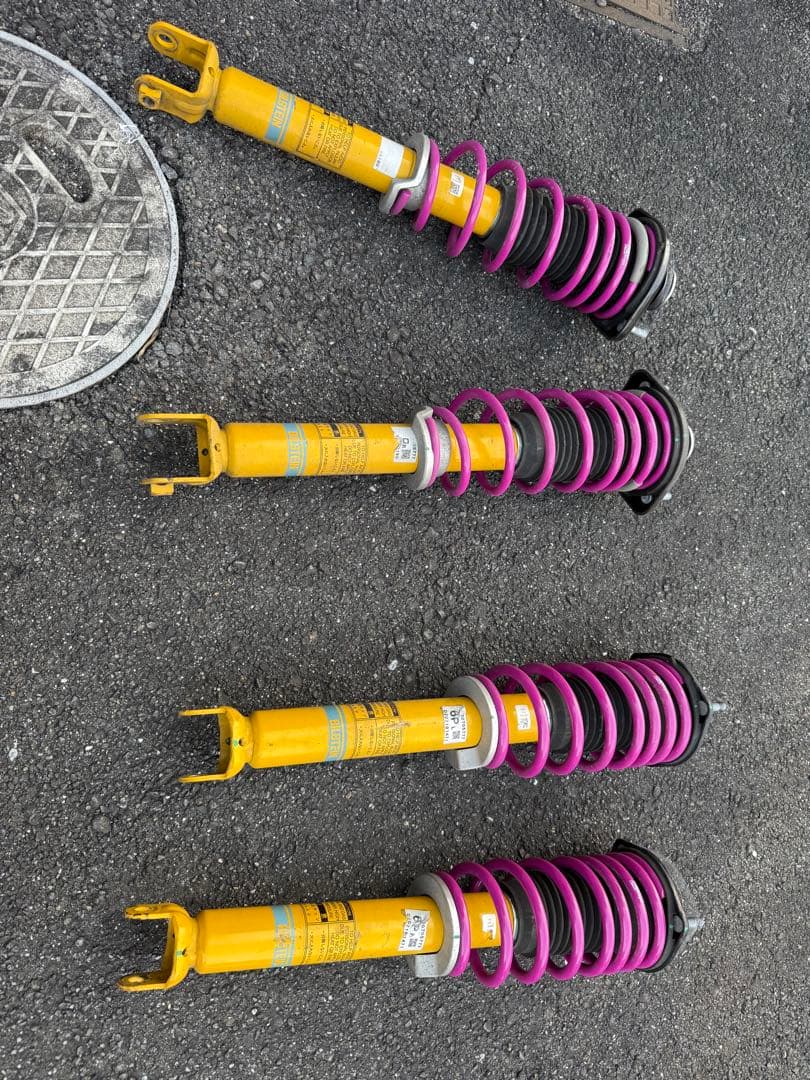 ndロードスターnr-aグレード 純正ビルシュタイン車高調+rマジックスプリング H27 ロードスター S スペシャルパッケージ 1.3万km 6MT 1オーナー