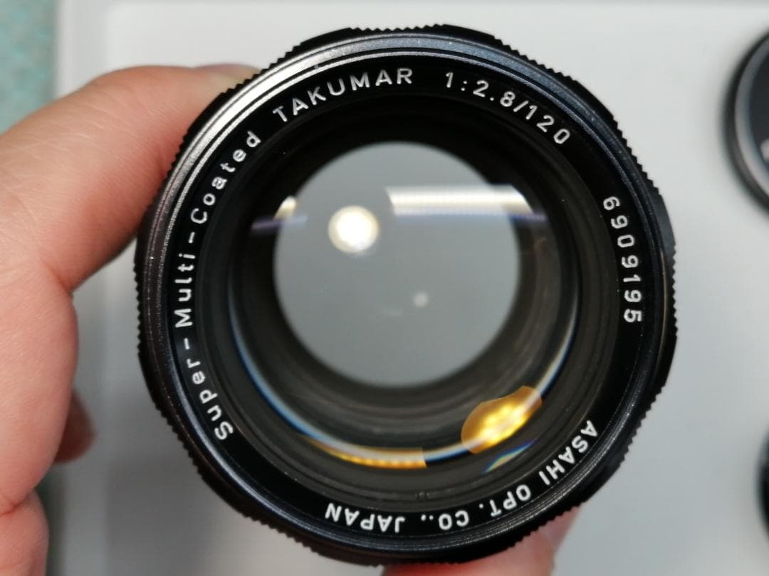 PENTAX SMC Takumar 120mm F2.8 #7926 - メルカリ