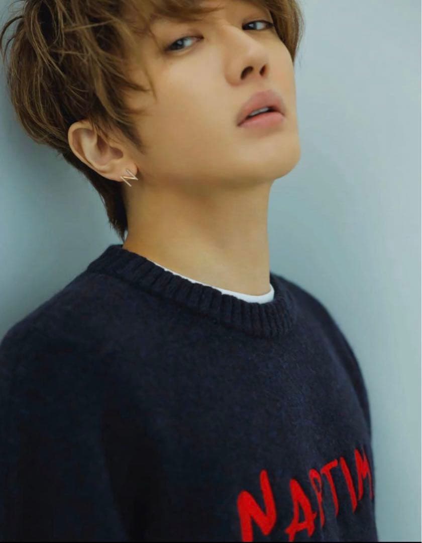 ナップタイム naptime. Nissy 西島隆弘 ニット プルオーバー - メルカリ