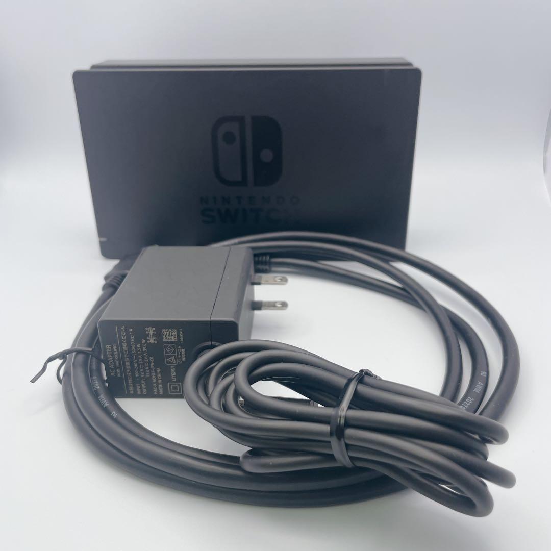 Nintendo Switch ドック ACアダプター HDMIケーブルセット - メルカリ