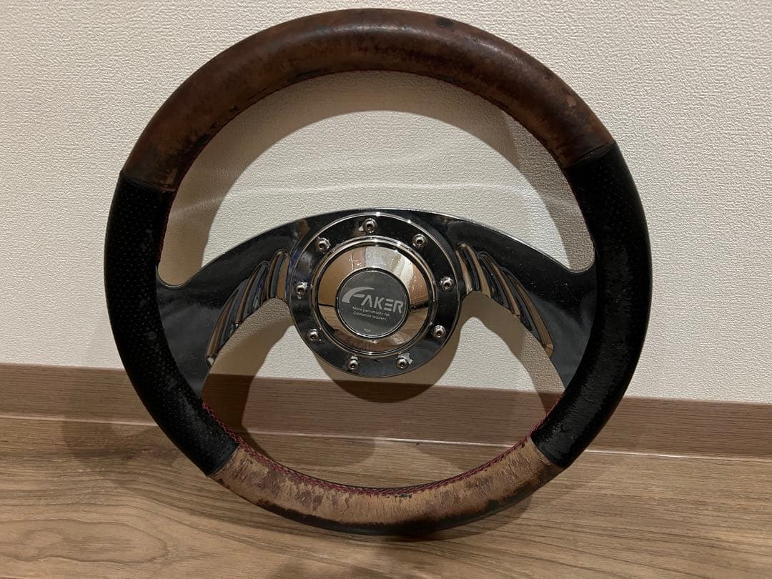 当時物ビレットステアリング momoピッチ - メルカリ